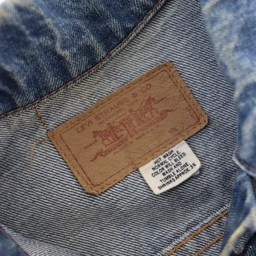 67 ~ 71'S USA LEVI'S BIG E 70505-0217 3t