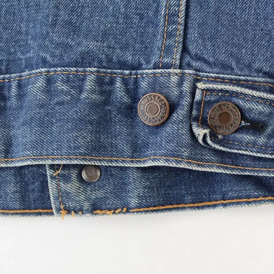 67 ~ 71'S USA LEVI'S BIG E 70505-0217 3t