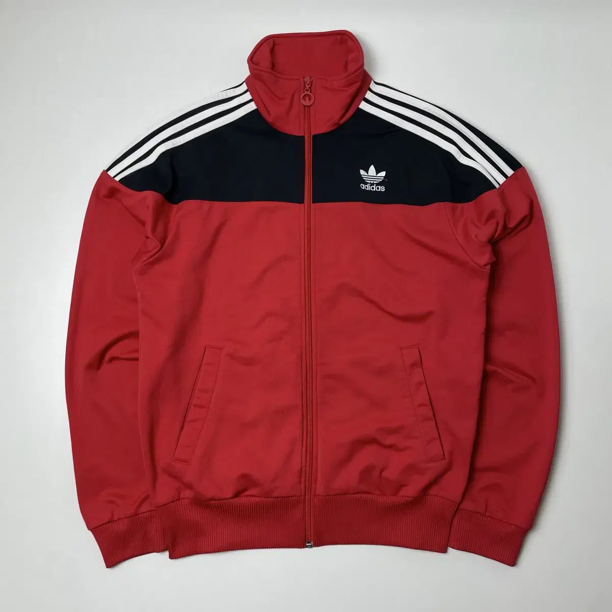 [TAPPO] Adidas Illinois Jersey Brushed Track Top 100% Cotton