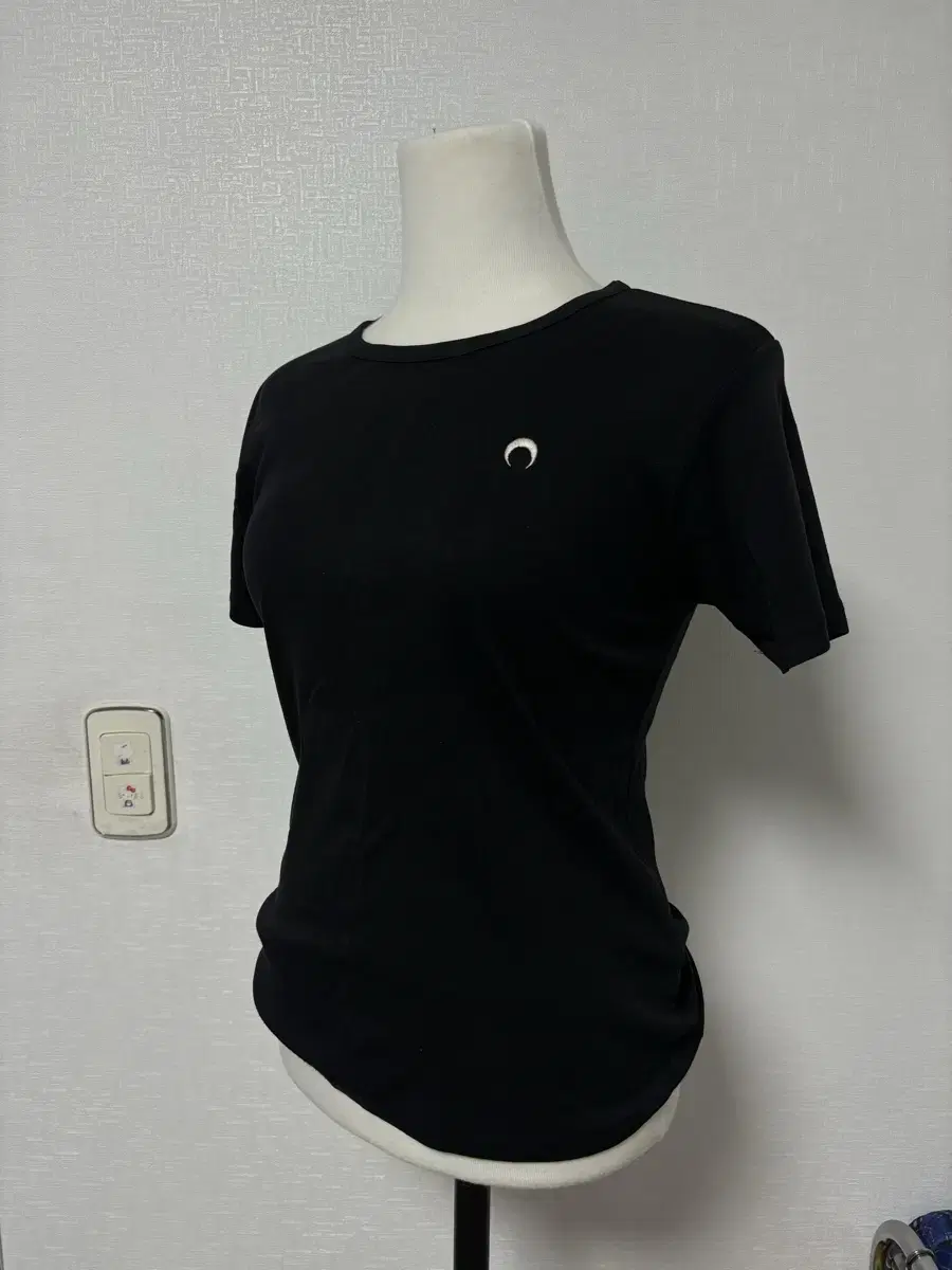 Marineser Short Sleeve Black