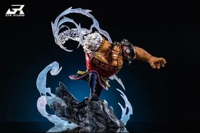 [Release] GTR ONEPIECE Whitebeard Pirates Joes Resin Statue [Overseas Spot].