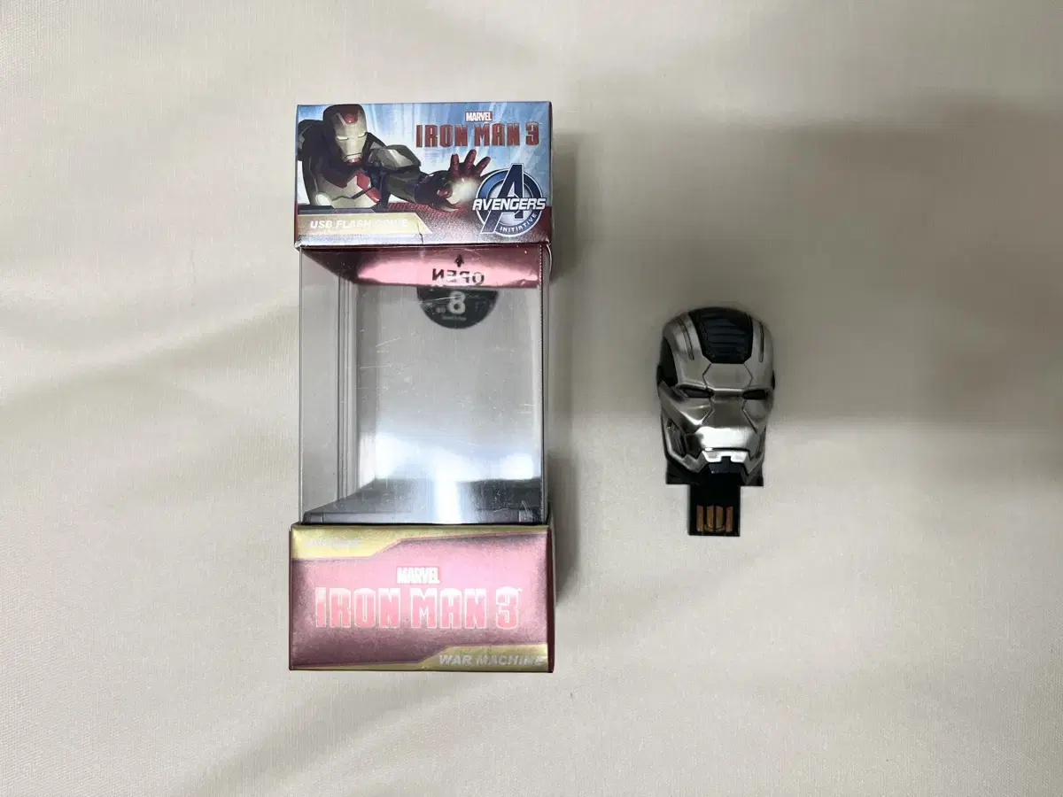 Marvel Iron Man (Black) 8GB USB