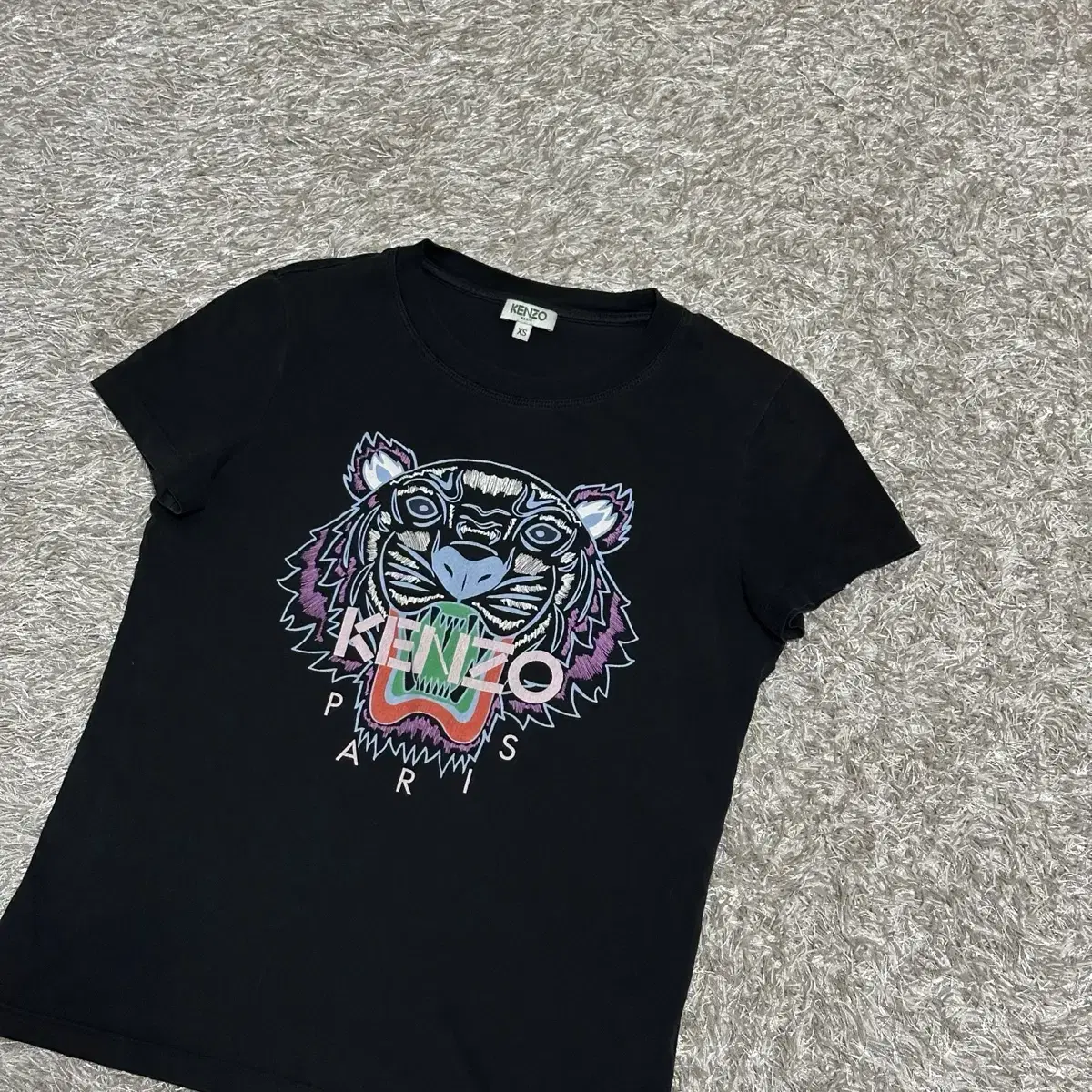 [XS] Kenzo Tiger Logo Short Sleeve