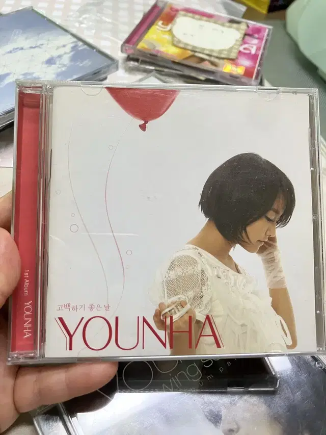 윤하 1집앨범 고백하기좋은날 younha cd 음반