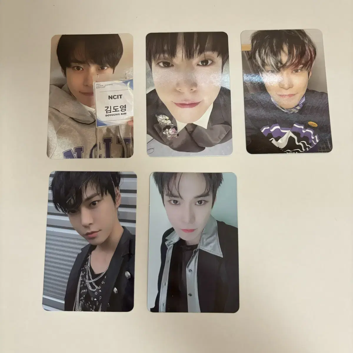 nct doyoung photocard wts nct ncit