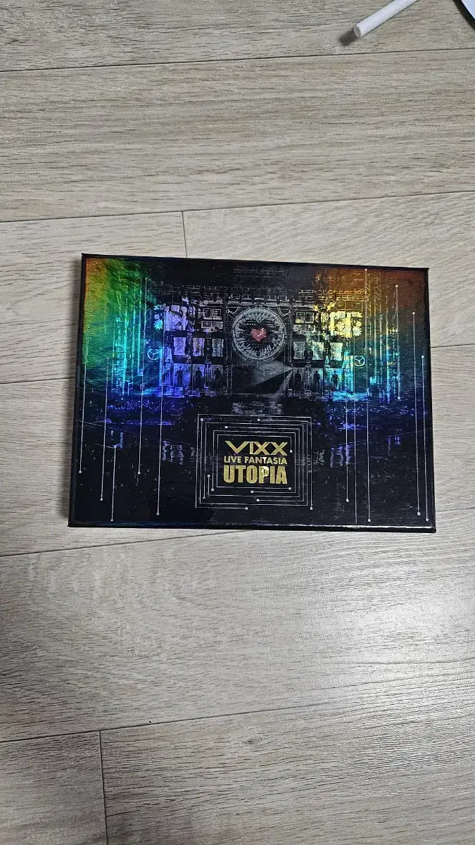 VIXX 빅스 콘서트 라이브 판타지아 유토피아 Utopia DVD