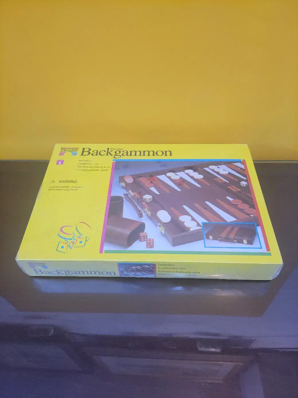 빈티지 보드게임 Backgammon(미개봉품)