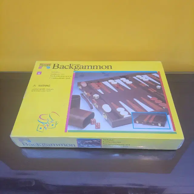 빈티지 보드게임 Backgammon(미개봉품)