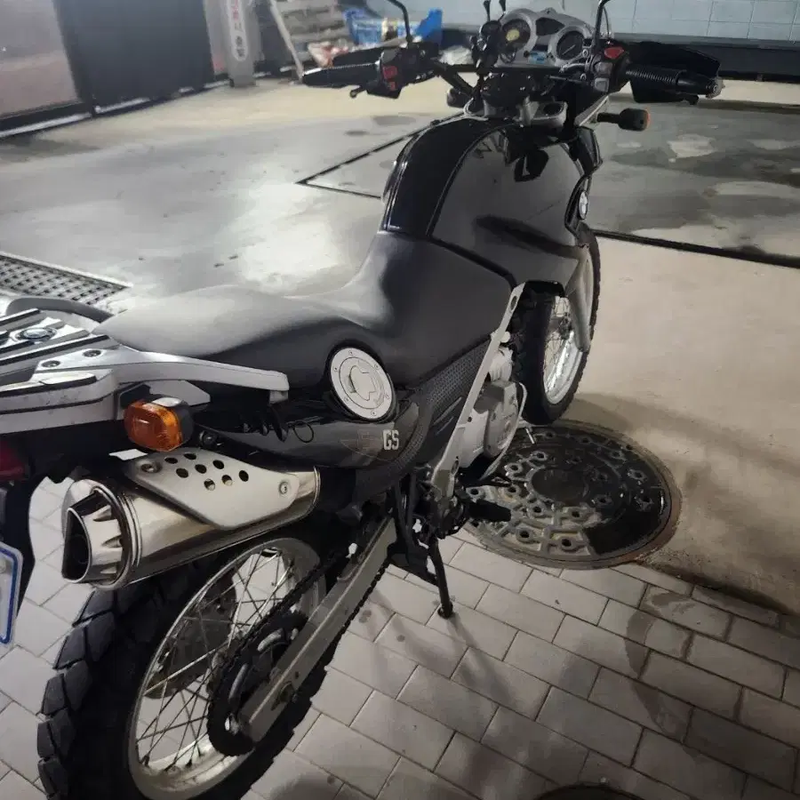 bmw - f650gs판먀