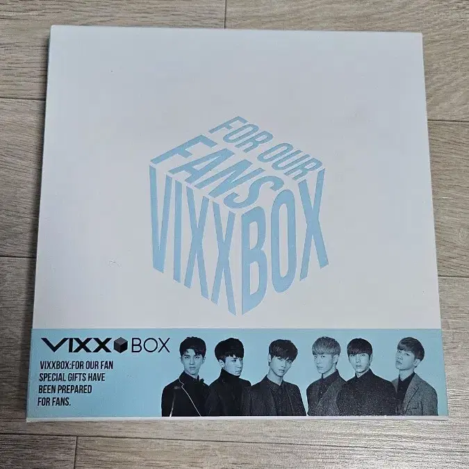 VIXX 빅스 박스 굿즈 세트