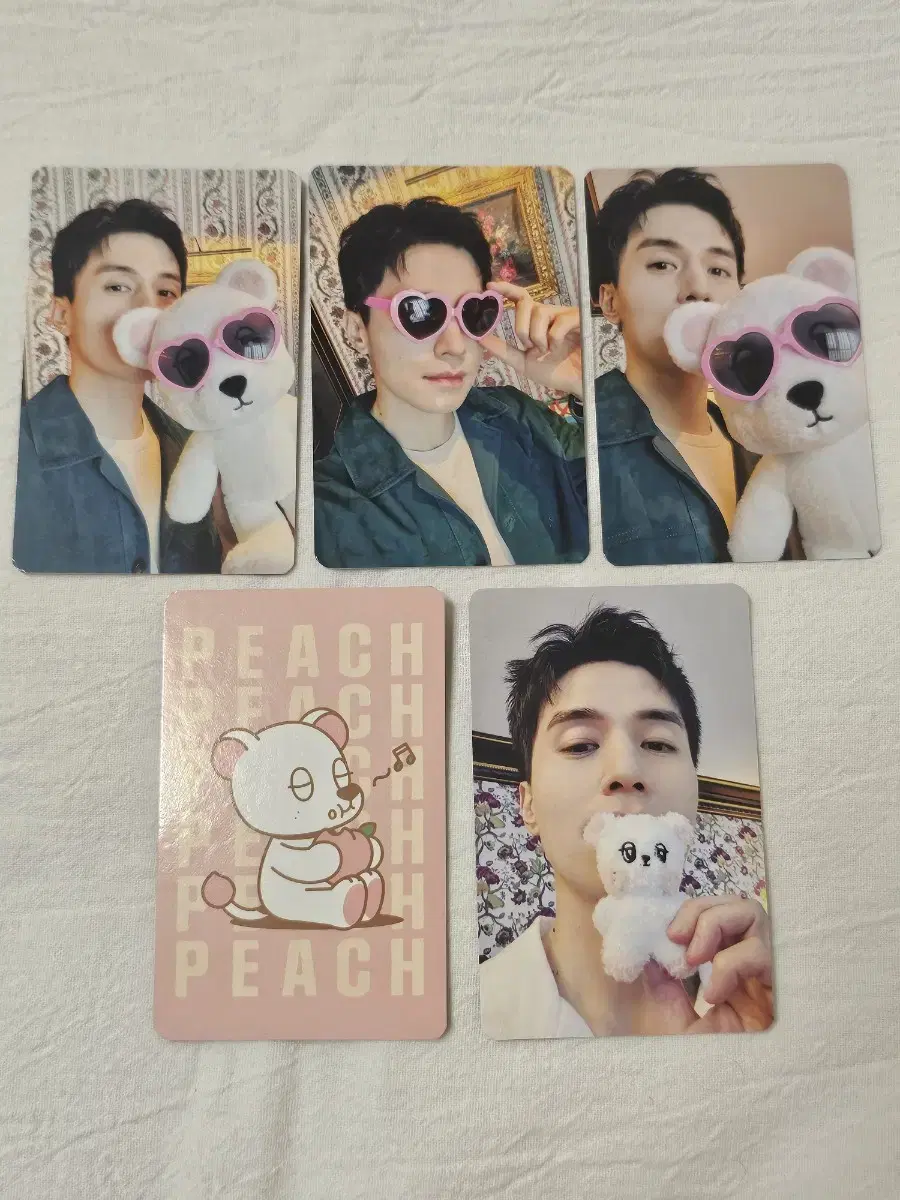 Lee Dongwook photocard bulk WTS