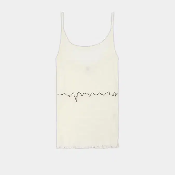 베이스레인지 Tabbys Star Tank / Undyed