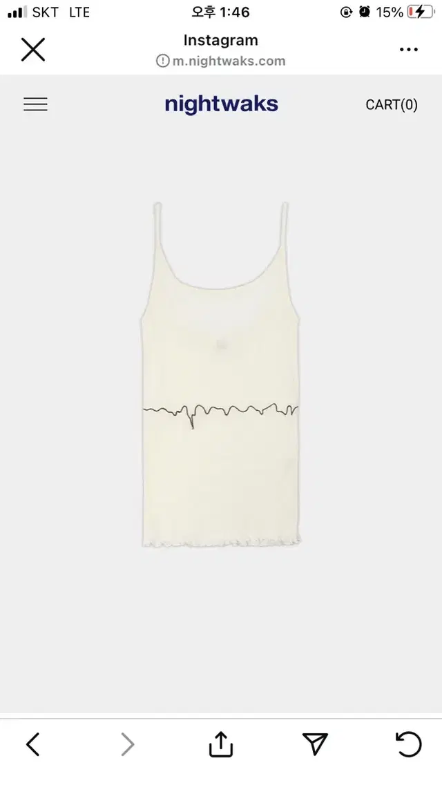 베이스레인지 Tabbys Star Tank / Undyed