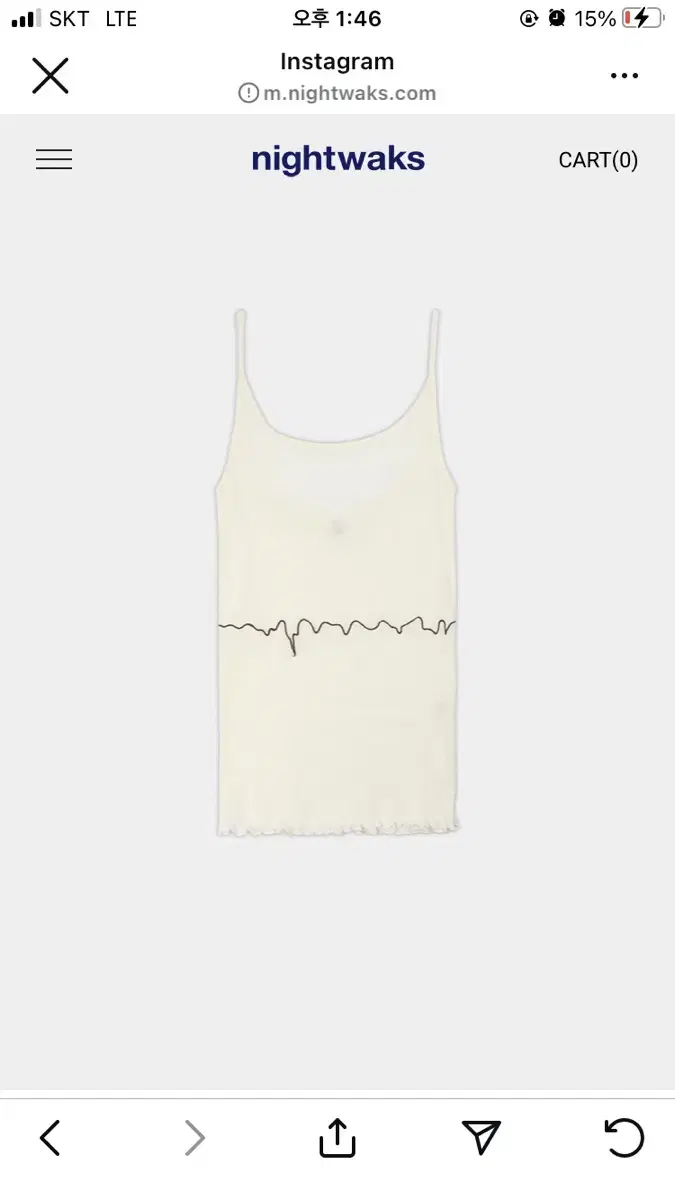 베이스레인지 Tabbys Star Tank / Undyed