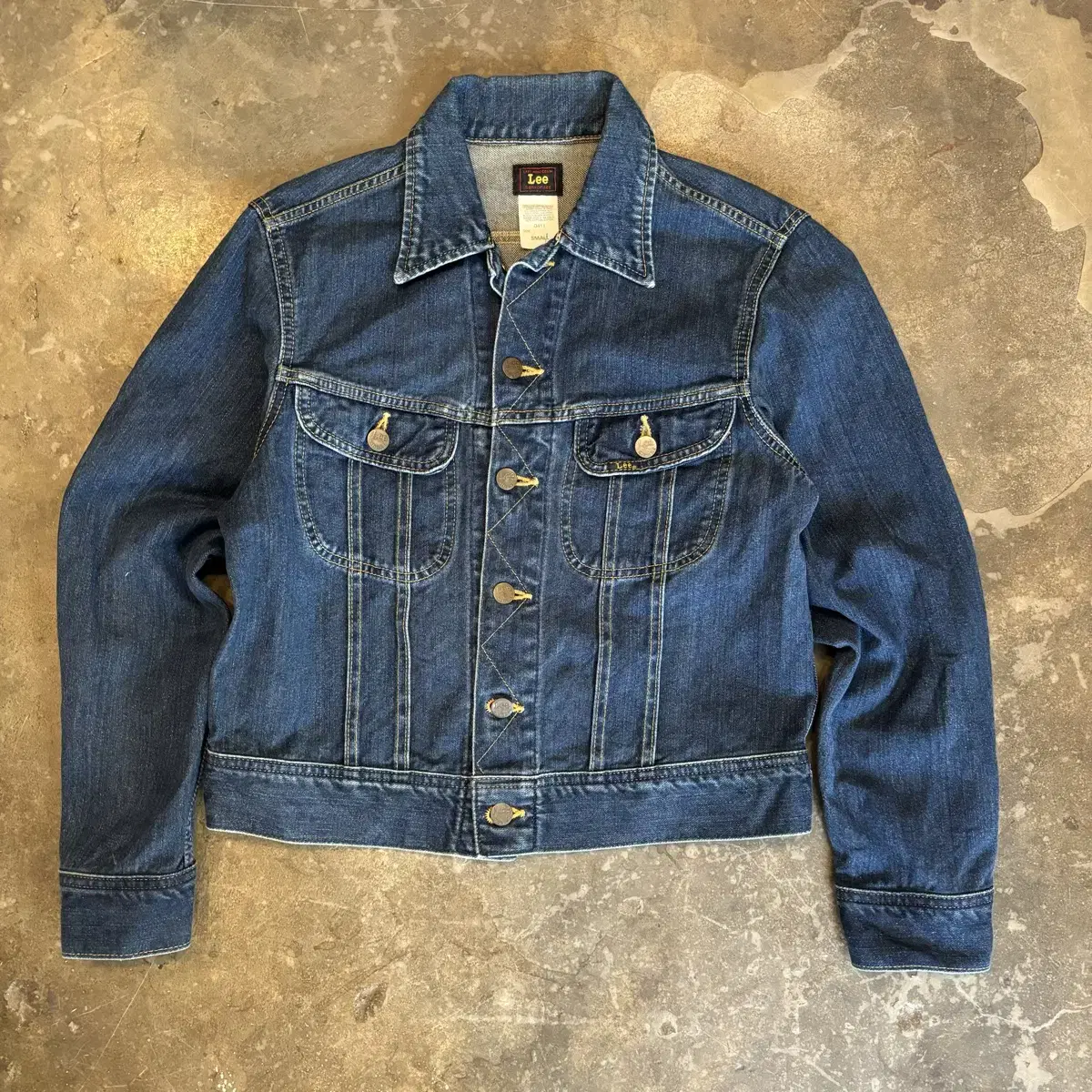 lee denim trucker