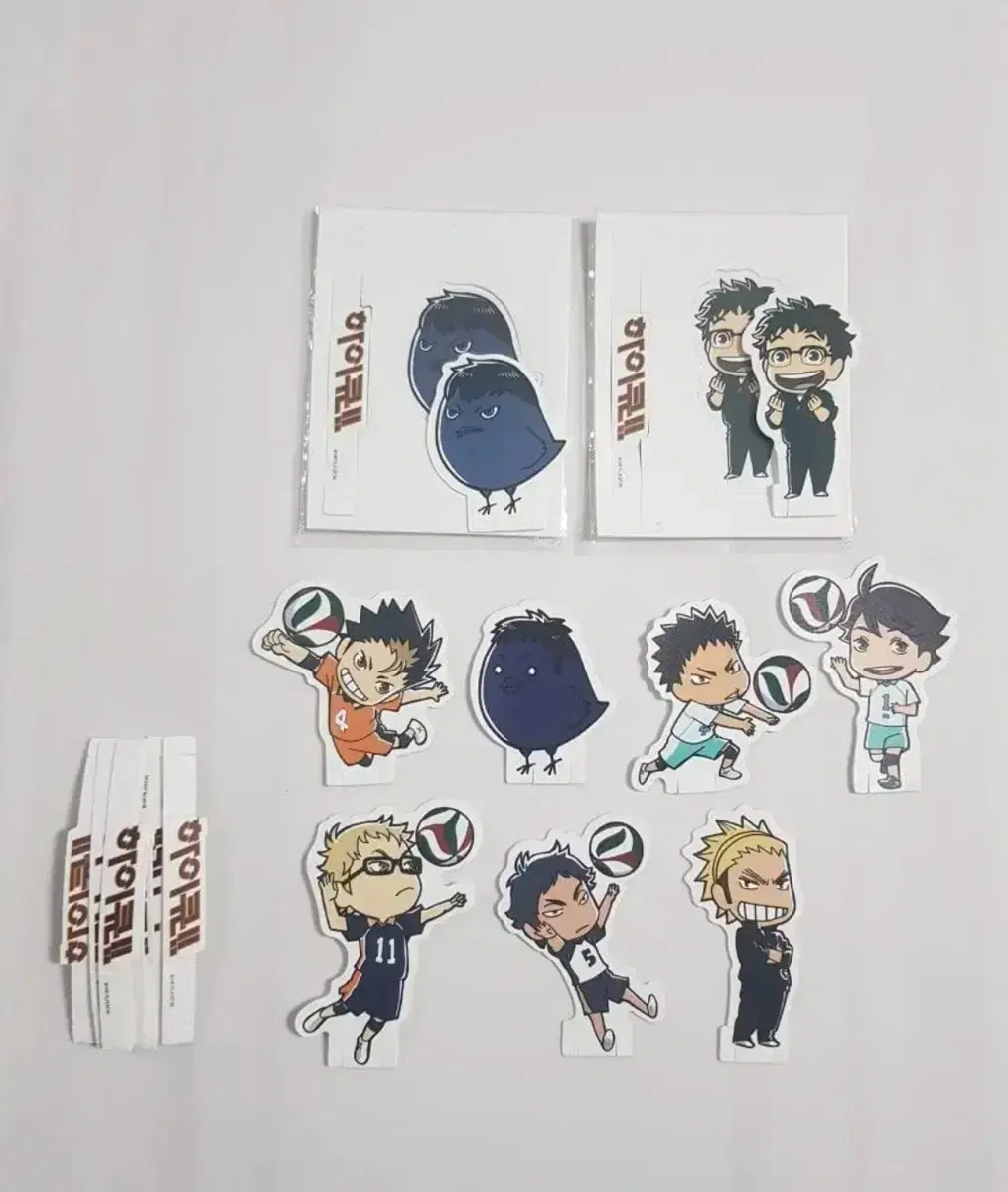 (~9.20 source) haikyuu candy figures in bulk