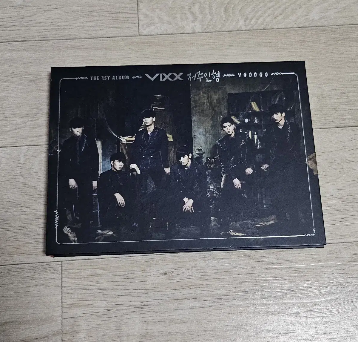 VIXX Bigs Curse Doll Album