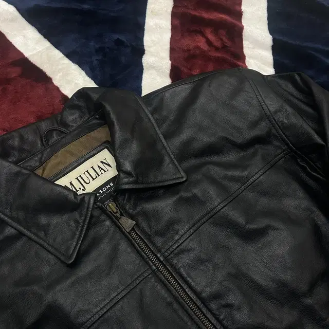 [XL]Wilsons leather 레더자켓/블랙