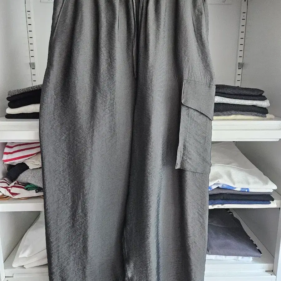 blurhms 브람스 24ss side seamless 4p pants