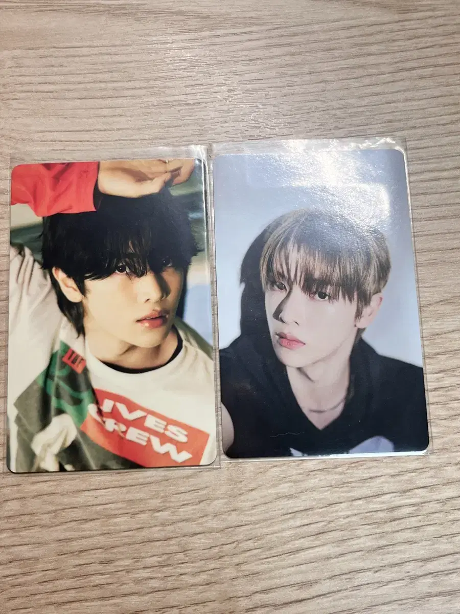 Sungchan photocard photopack chan