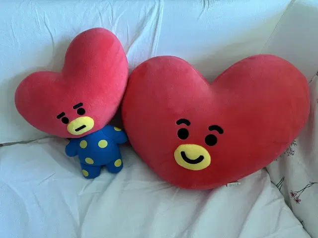 방탄 bts bt21 뷔 태형 타타 TATA 인형 양도