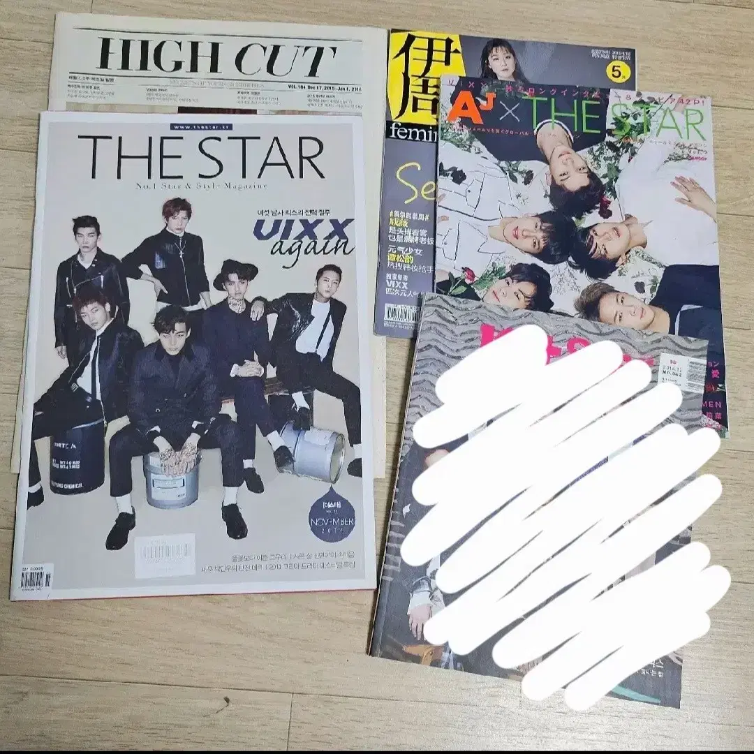 VIXX Bigs Magazine in Bulk