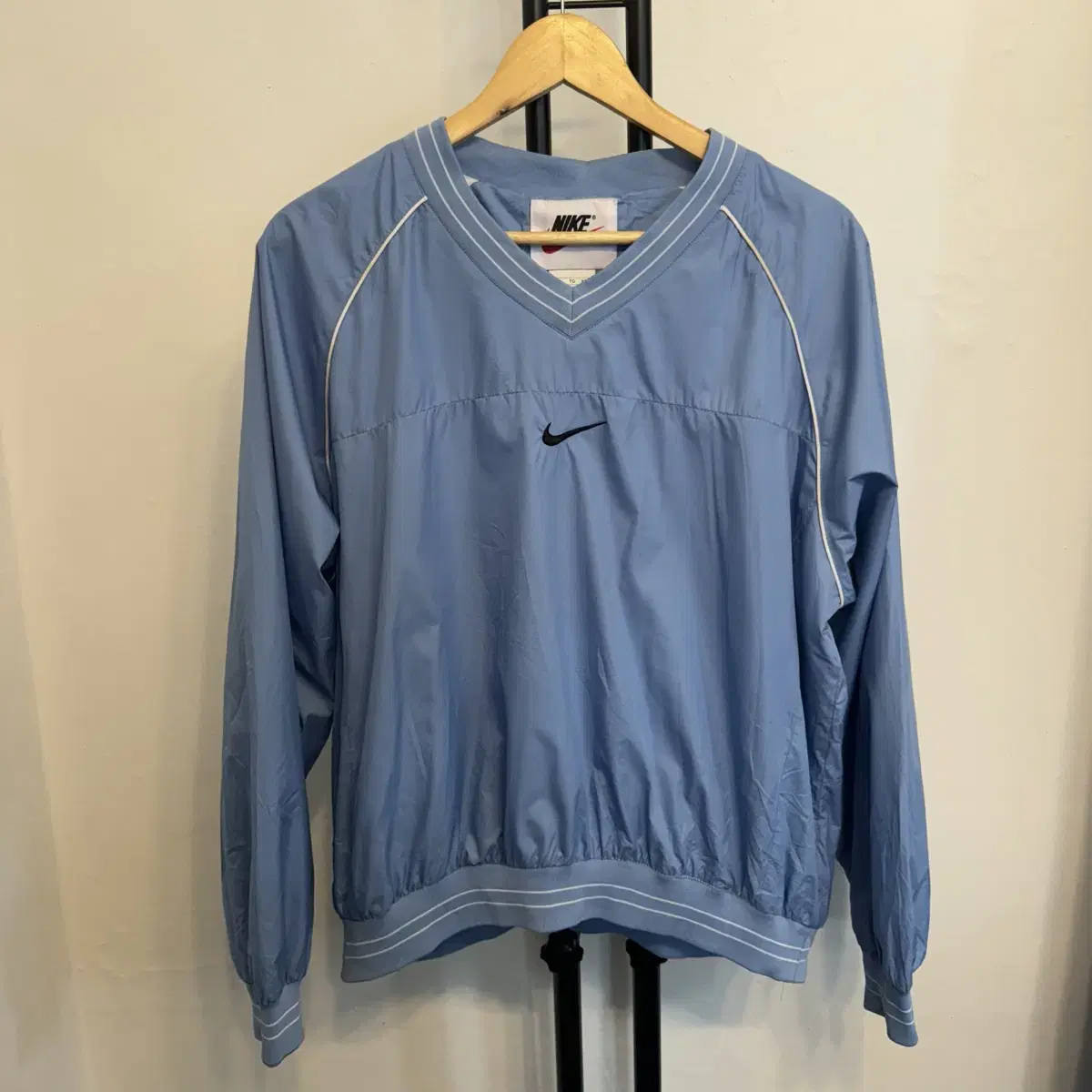 90s Nike USA bloo Warm Up