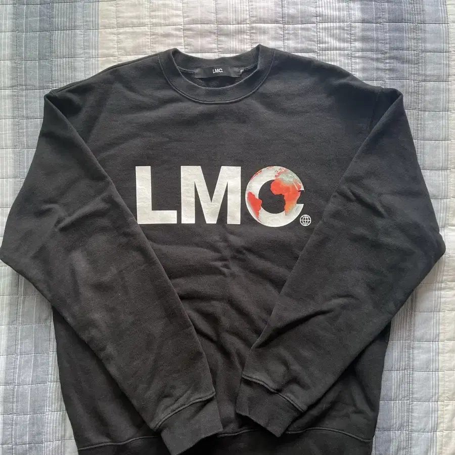 LMC earth logo 스웻셔츠(맨투맨) S