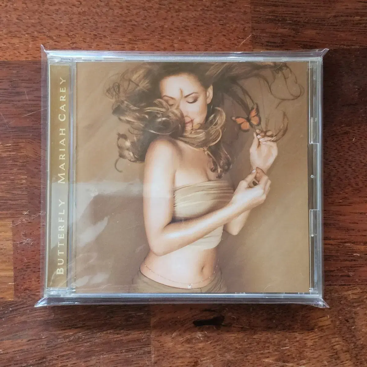 머라이어캐리 5집 Mariah Carey Butterfly 일본반 CD