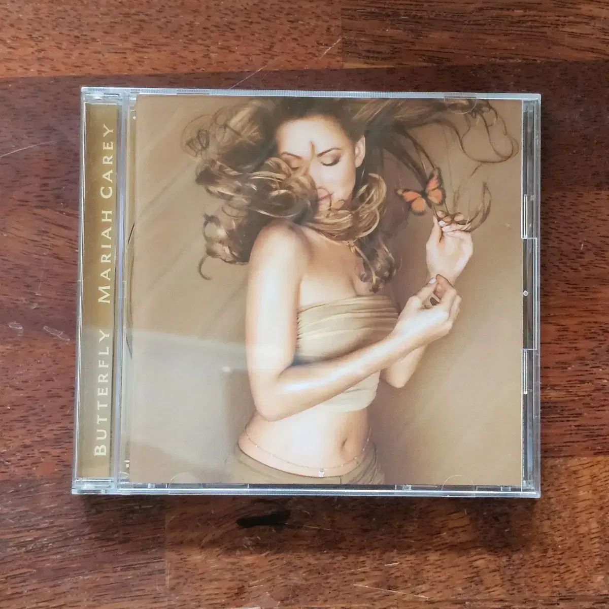 머라이어캐리 5집 Mariah Carey Butterfly 일본반 CD