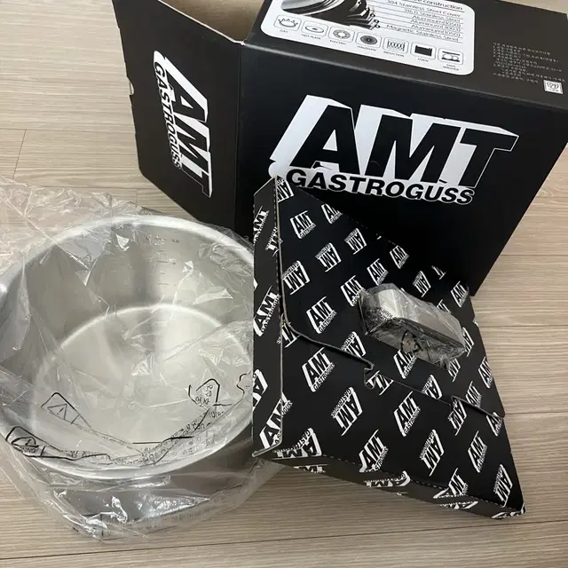 AMT 프로 메디컬 냄비 20cm