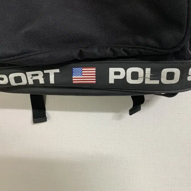 90s POLO SPORTS 폴로스포츠 로고 백팩