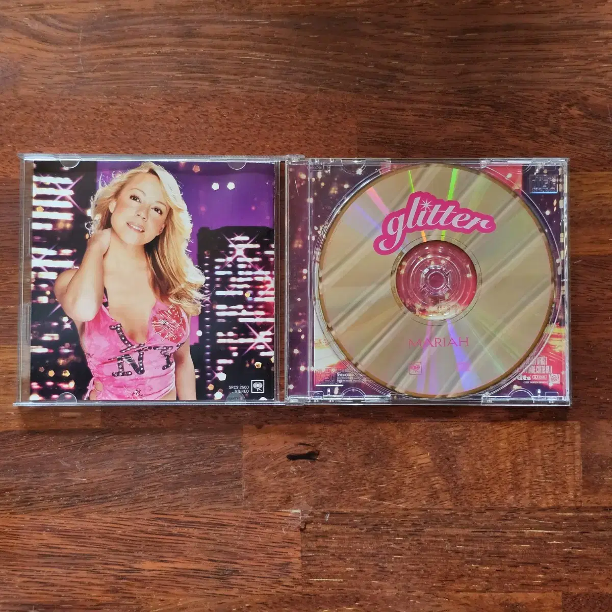 머라이어캐리 Mariah Carey Glitter 일본반 CD 중고