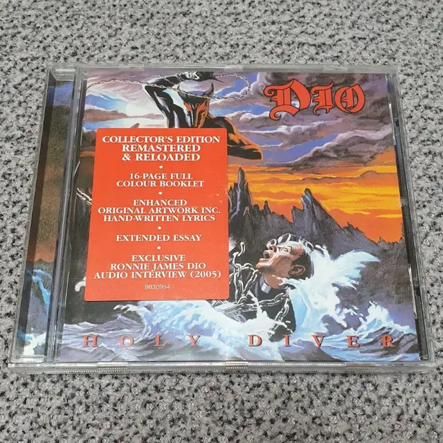 Dio-Holy Driver(Collector's Edition CD)