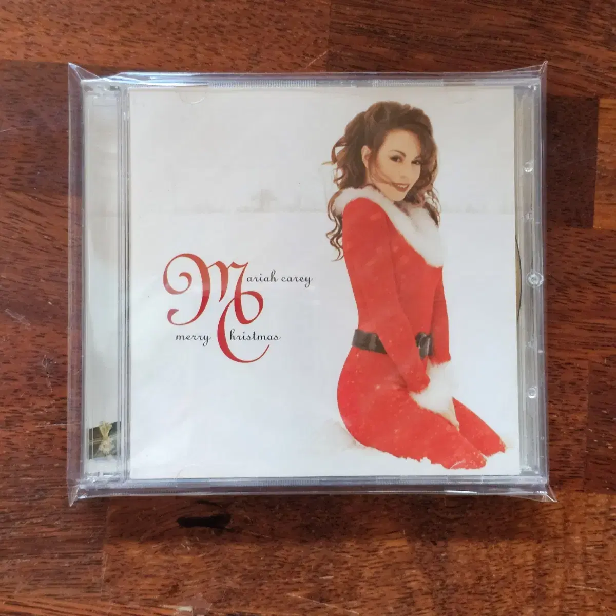 머라이어캐리 Mariah Carey Christmas CD DVD 중고