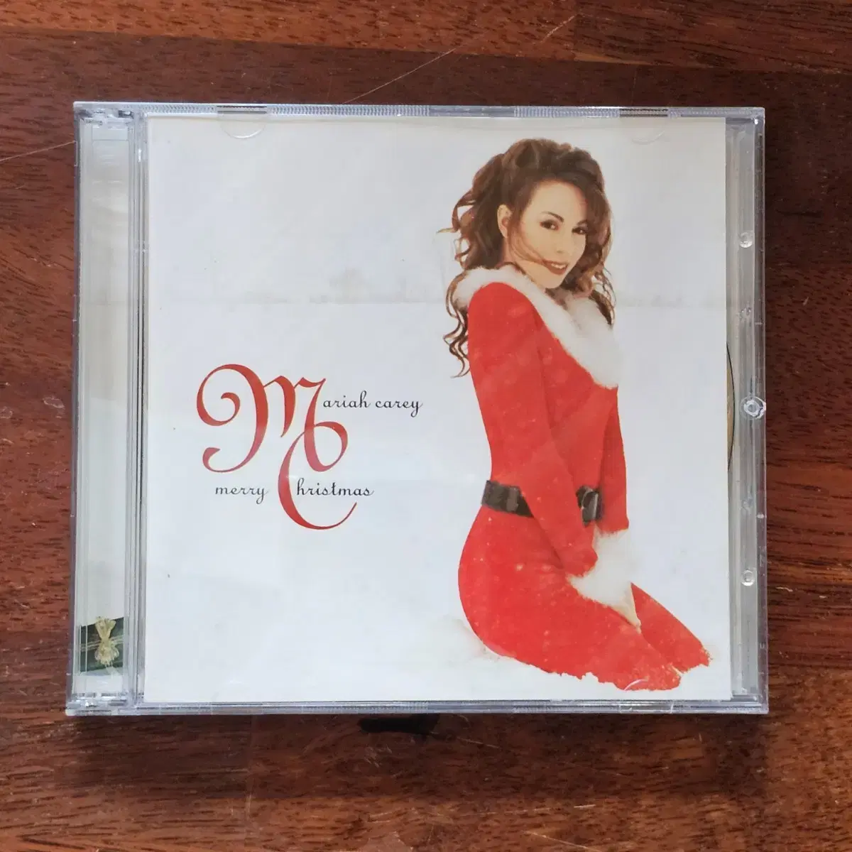 머라이어캐리 Mariah Carey Christmas CD DVD 중고