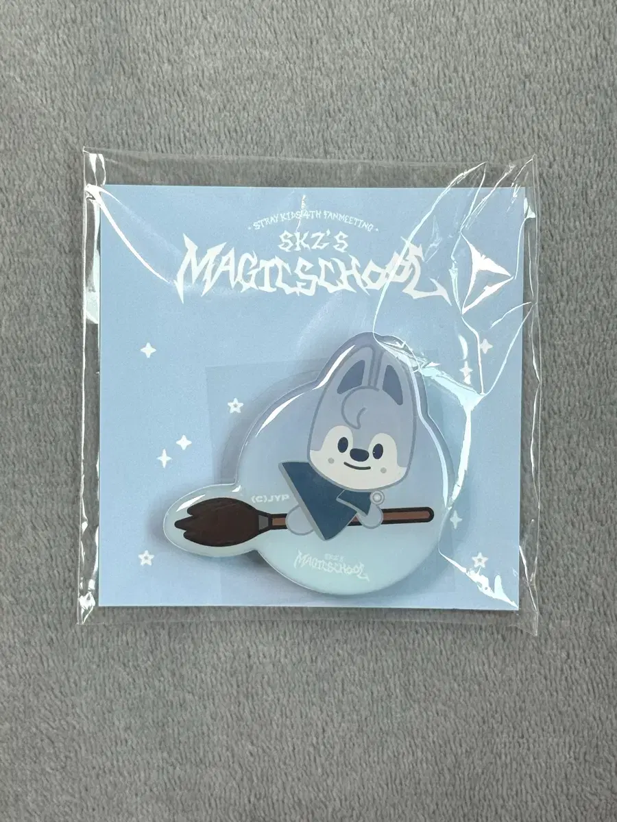 (unsealed)Straykids skz Magic School StayZone Wolfchan GripTalk