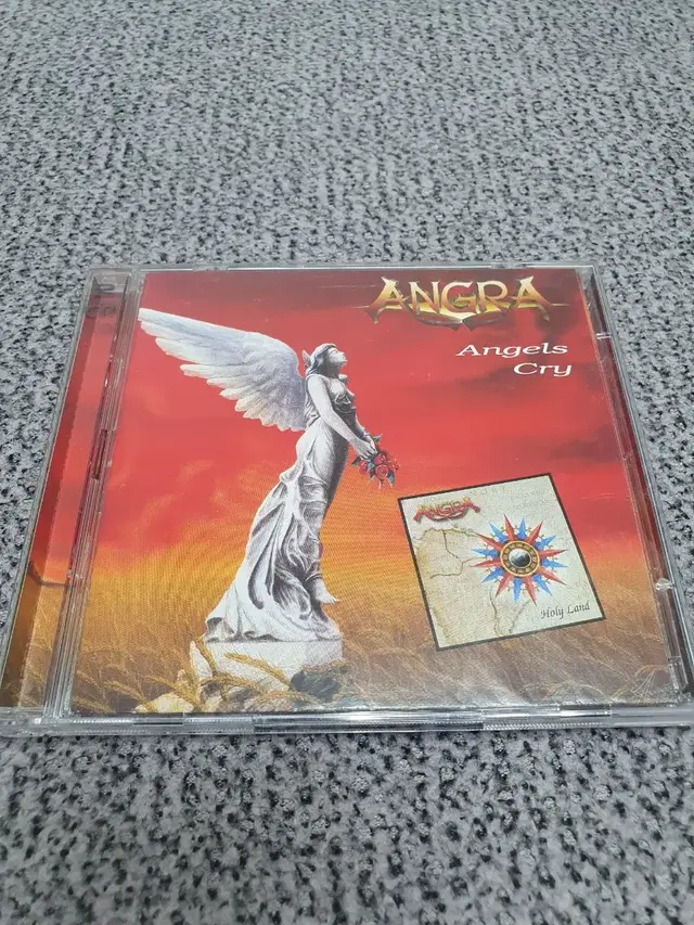 Angra-Angels Cry+Holy Land 합본CD