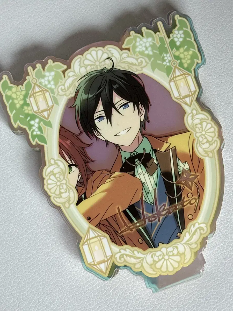 Hokuto Hidaka 5th Anniversary Dunkul acrylic sells