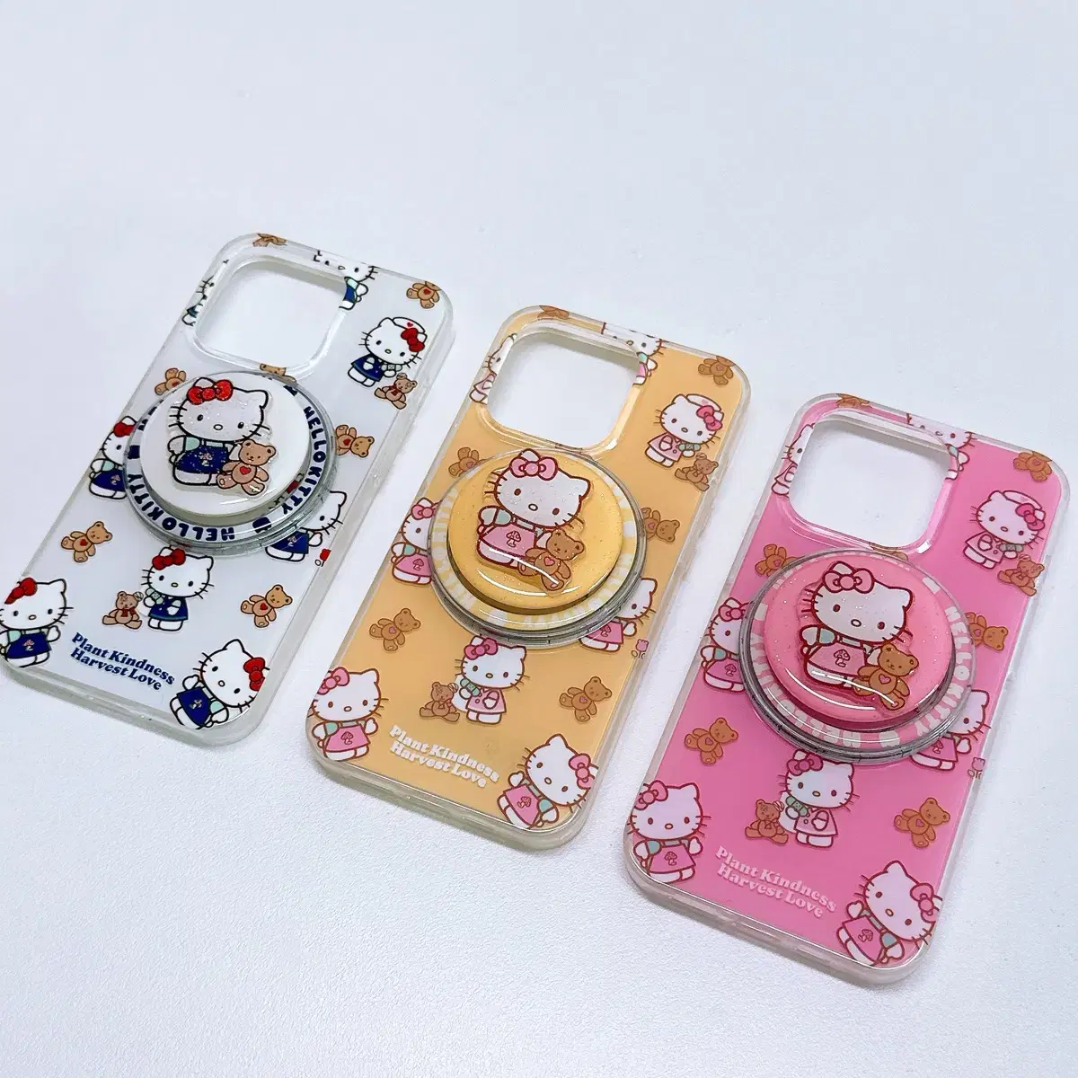 Kitty Phone Case, GripTalk Set (iPhone)