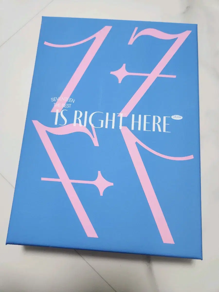 SEVENTEEN  '17 IS RIGH HERE' 호시