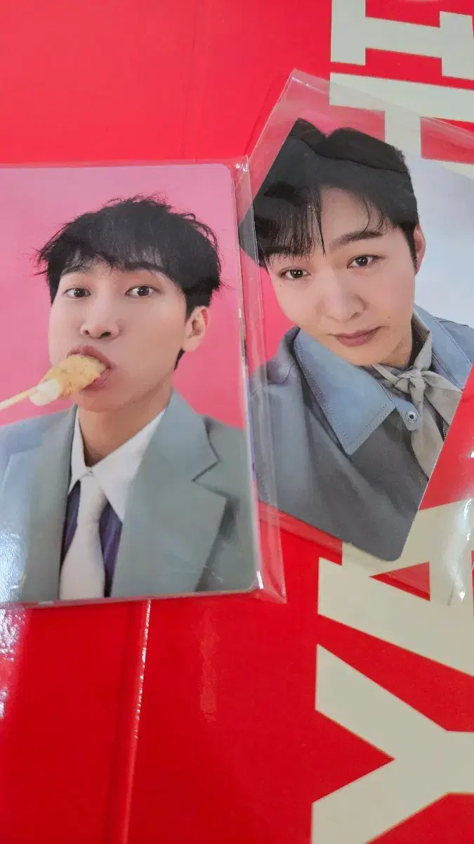 BTOB season's greetings unreleased photocard lee changsub + box