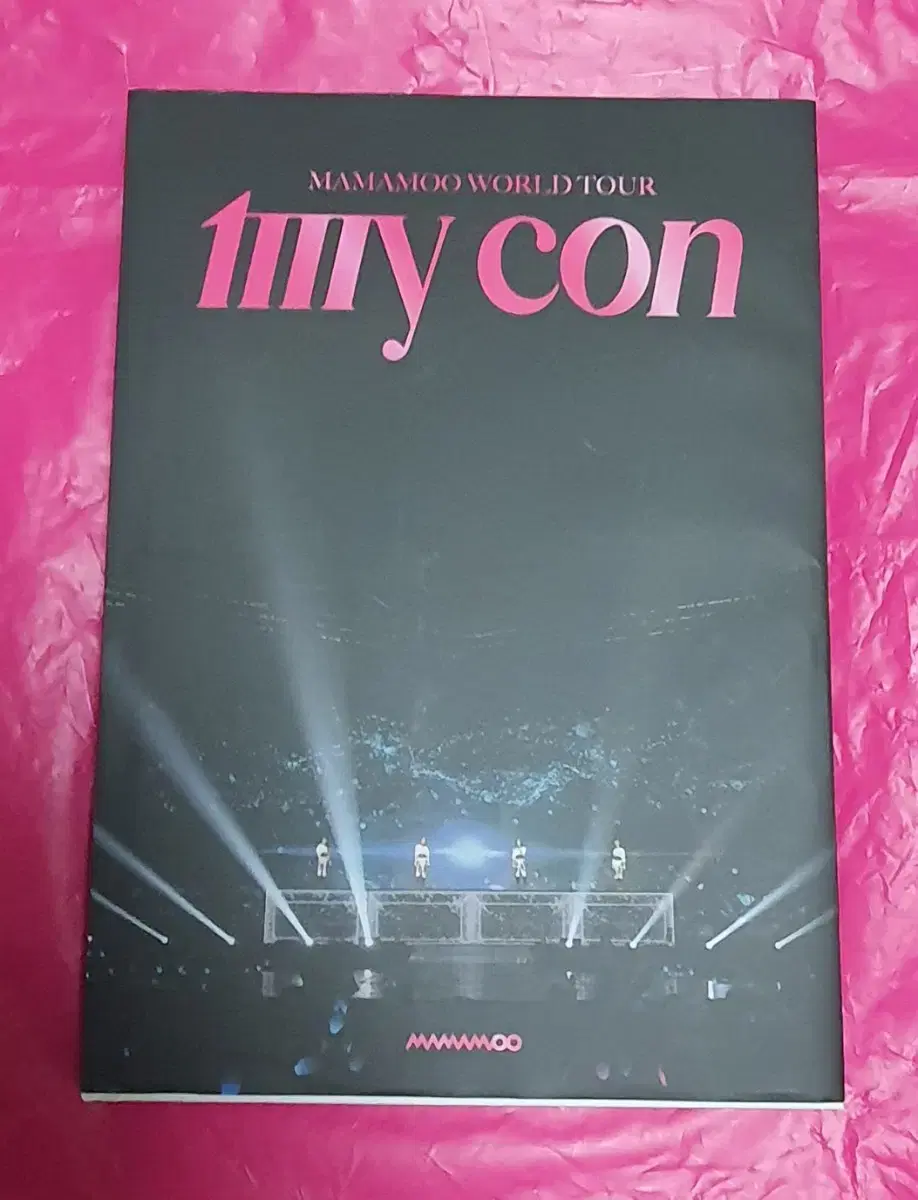 Mamamoo Mycon Encore Seoul photobook, includes poca