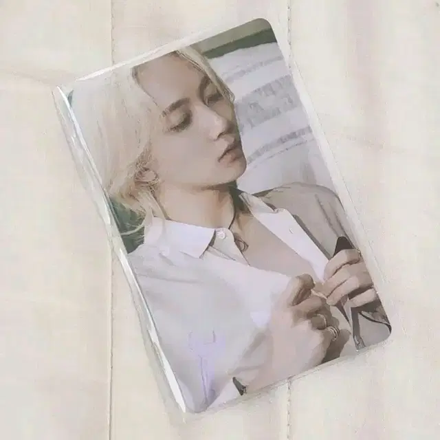 세븐틴 정한 아타카 위버스 예약판매 특전 포카 양도합니다 쫑모찌 쫑티쥬