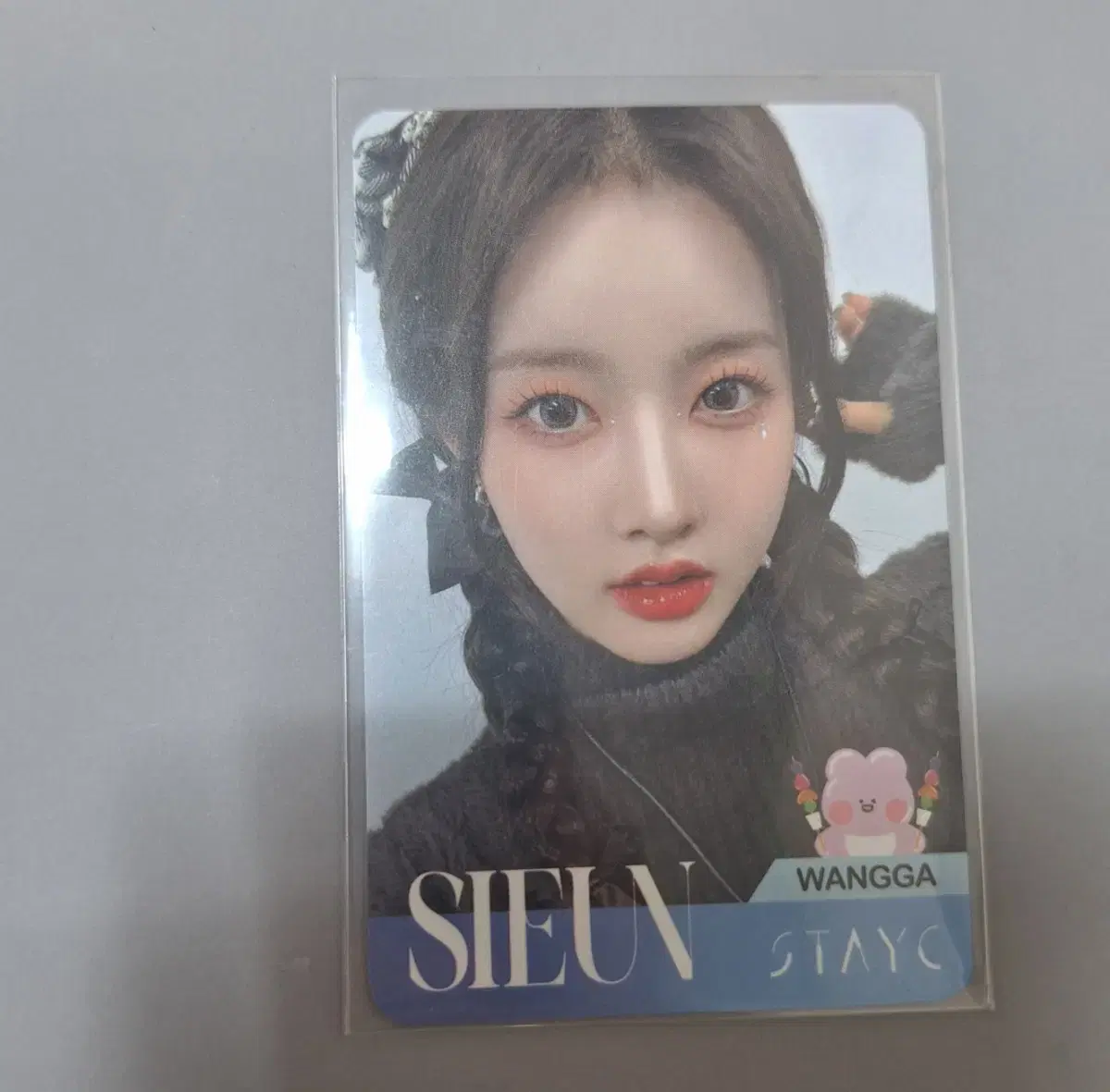 stayc wangatanghulu zero photocard wts