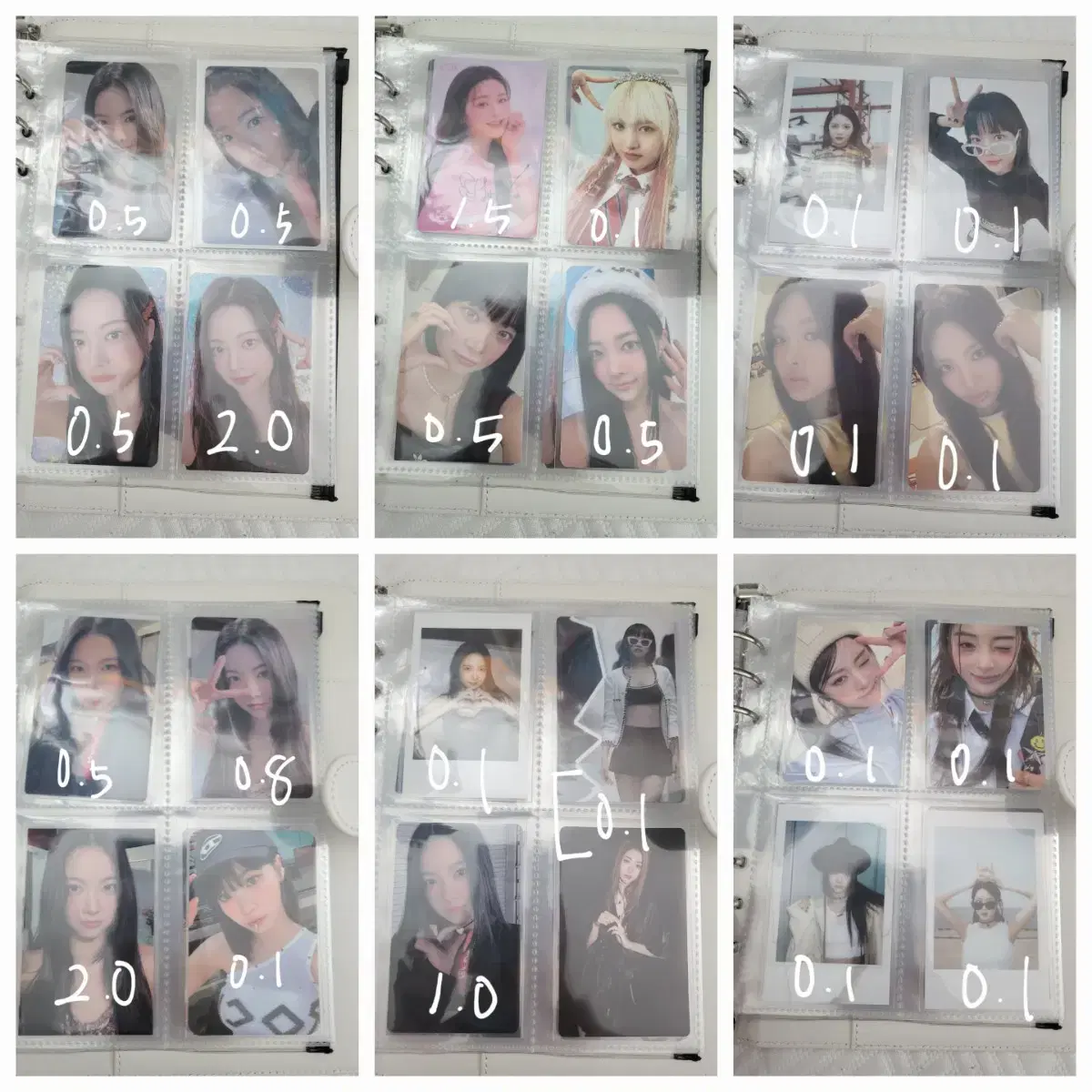 le sserafim,ive,stayc,oh my girl,new jeans photocard wts/sell!