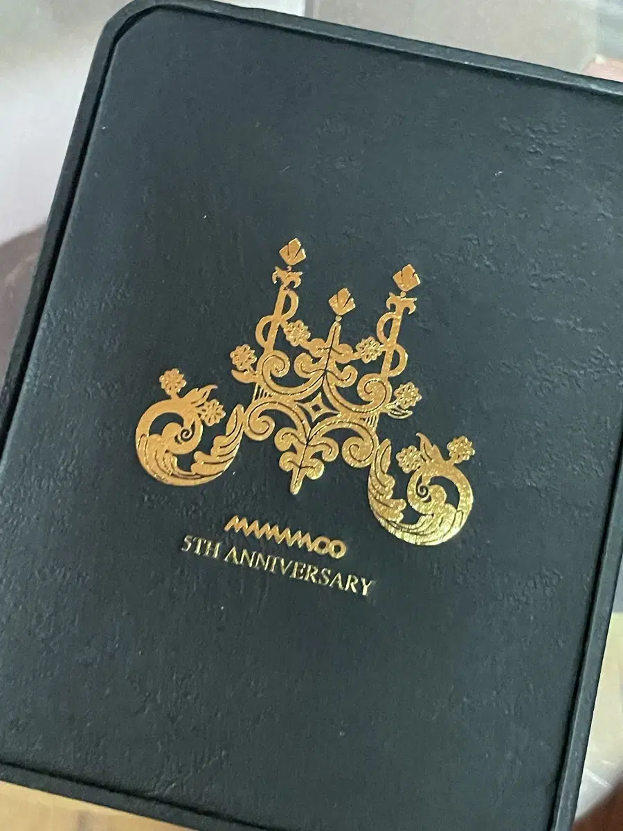 MAMAMOO 5th Anniversary Pocket Watch