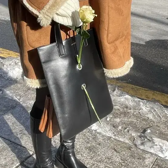 D heygere flower holder bag 데이제르