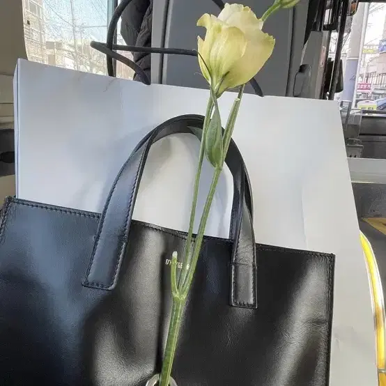 D heygere flower holder bag 데이제르