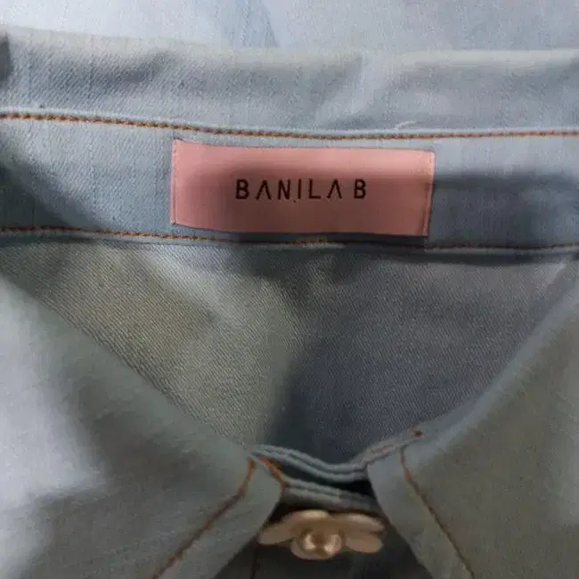 23SS BANILAB 하객룩 벌룬 진주 여성 반팔 블라우스셔츠 프리